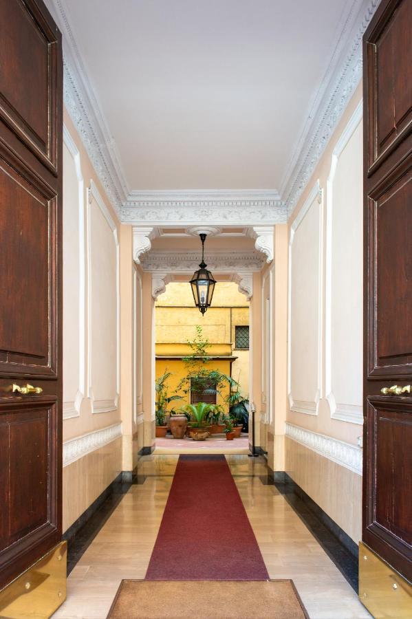 Hotel Residenza Ottaviani Roma Exteriér fotografie